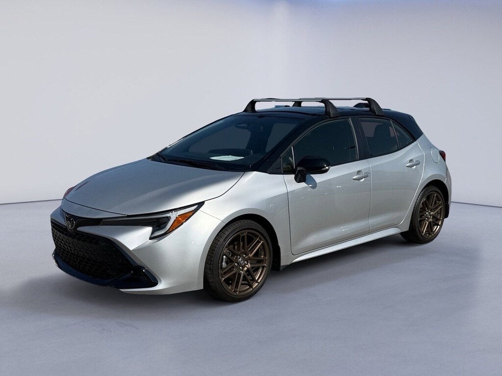 Certified 2024 Toyota Corolla Hatchback Nightshade Edition Nightshade Edition CVT