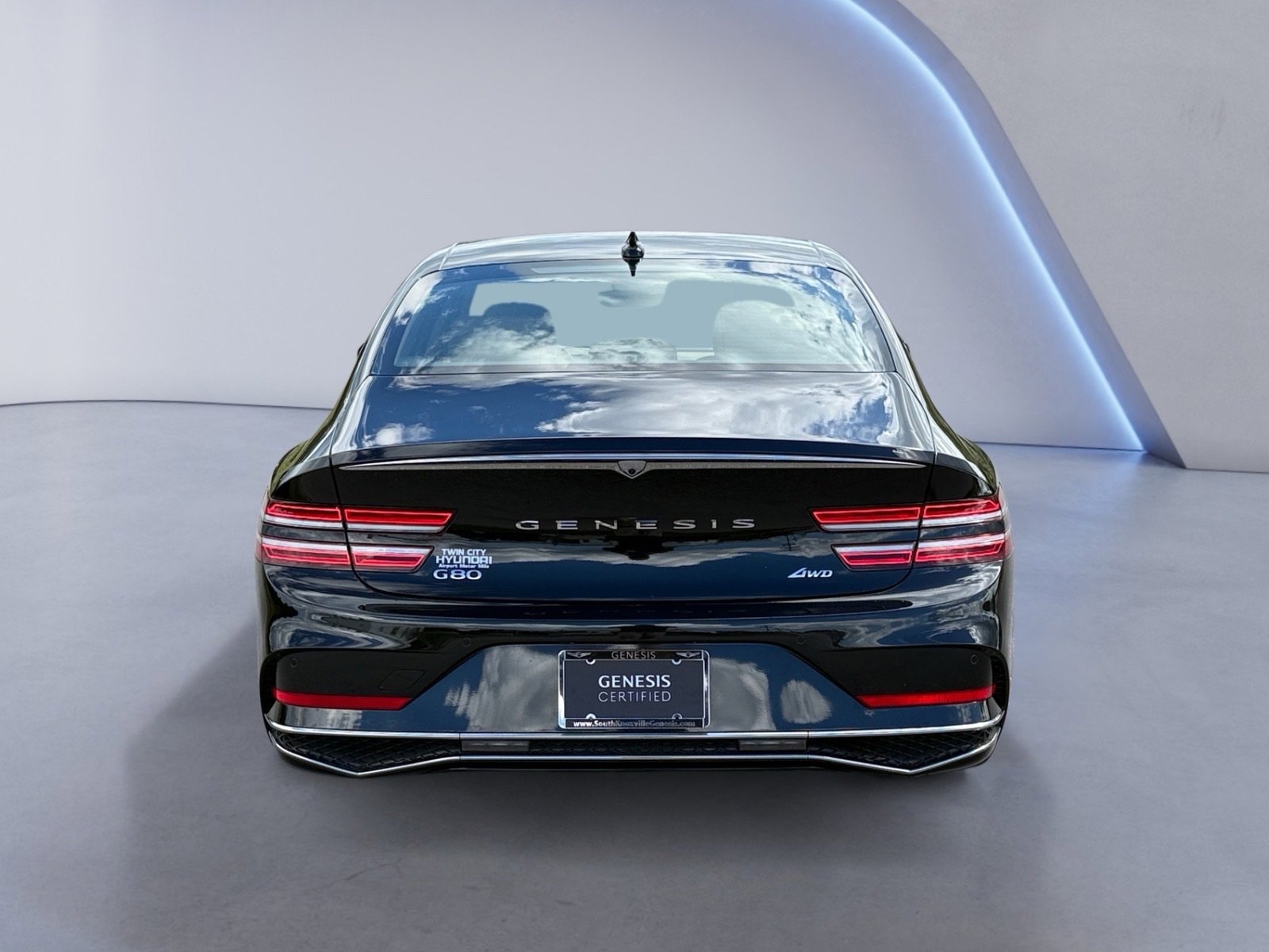 2025 Genesis G80 2.5T AWD photo 4