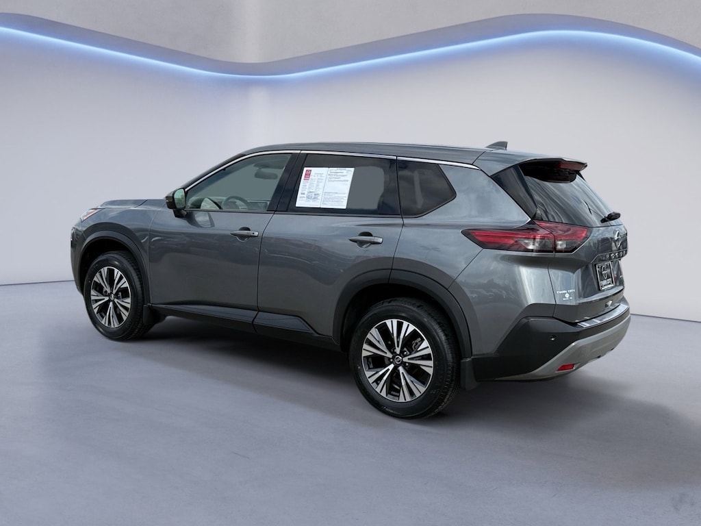 Used 2021 Nissan Rogue SV SUV