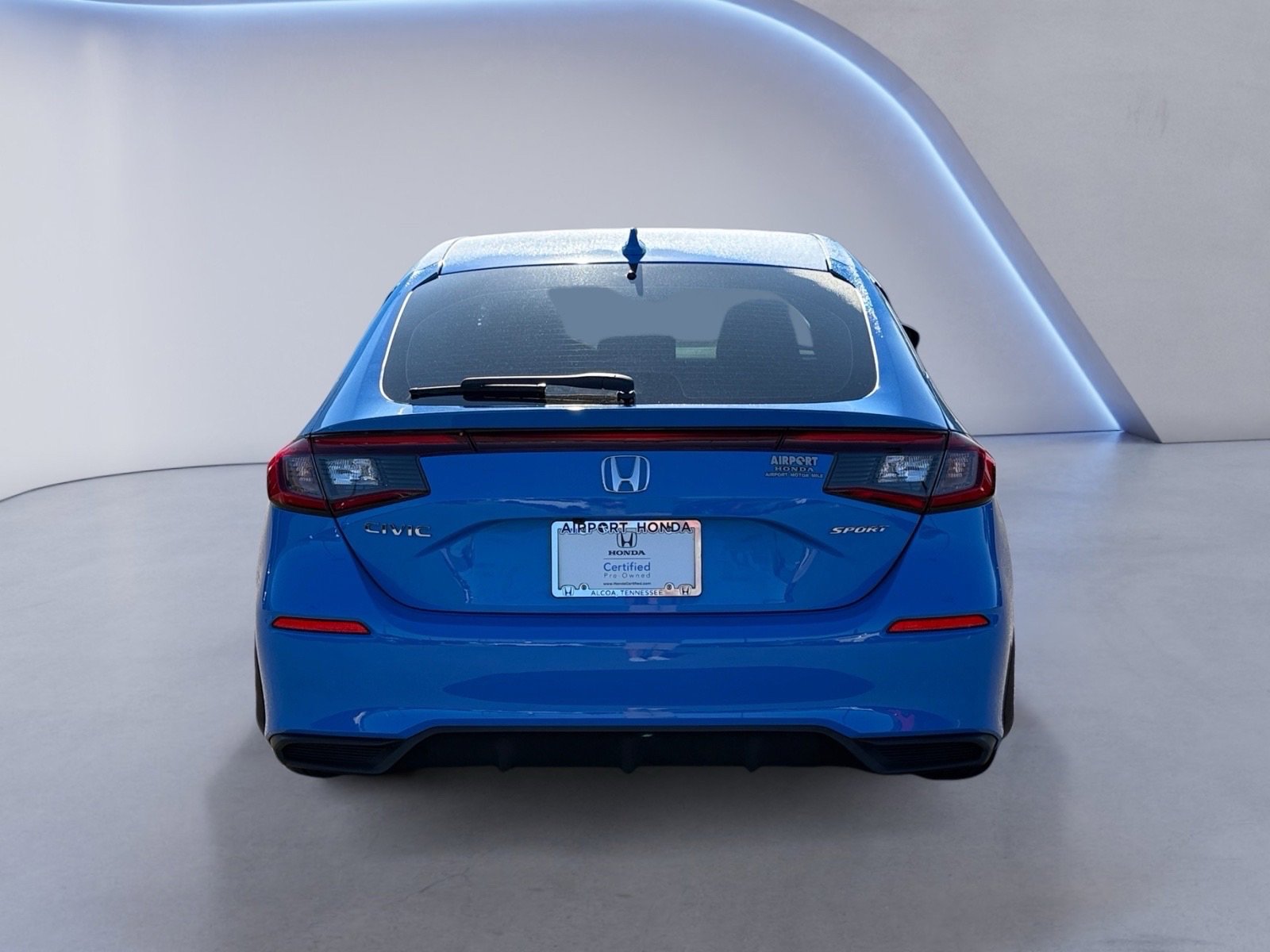2022 Honda Civic Hatchback Sport photo 4