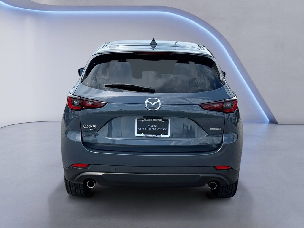 Certified 2022 Mazda CX-5 2.5 S Carbon Edition 2.5 S Carbon Edition AWD