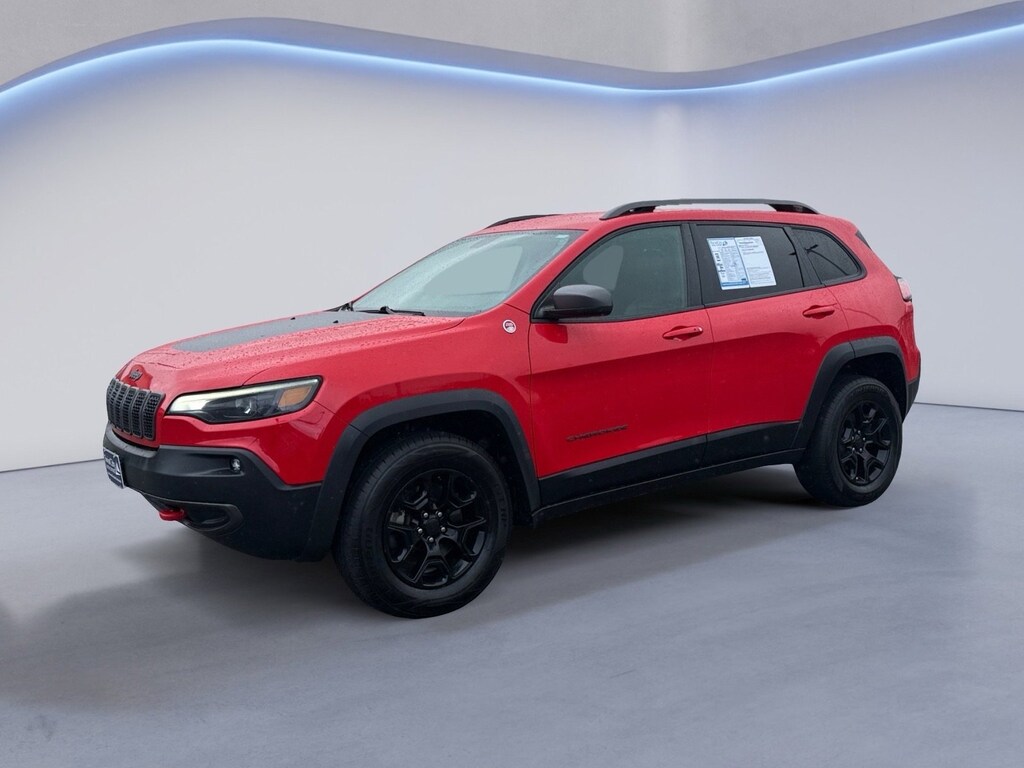 Used 2019 Jeep Cherokee Trailhawk Trailhawk 4x4