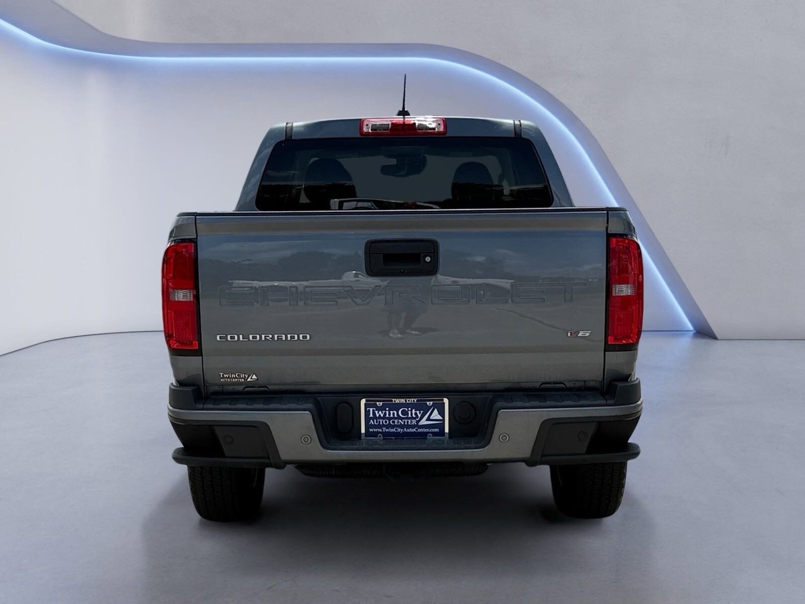 2022 Chevrolet Colorado LT photo 4