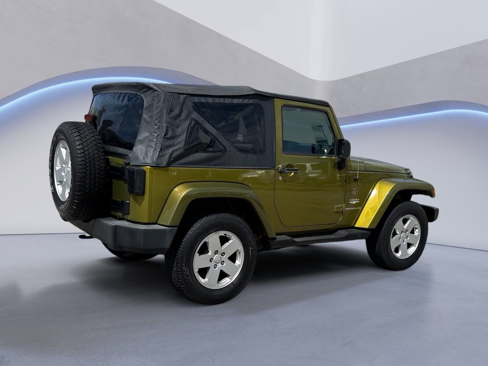 2007 Jeep Wrangler Sahara photo 3