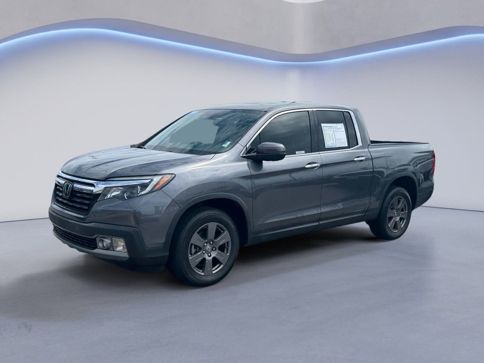 2020 Honda Ridgeline RTL-E photo 3