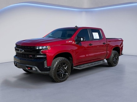 2021 Chevrolet Silverado 1500 LT Trail Boss Truck Crew Cab