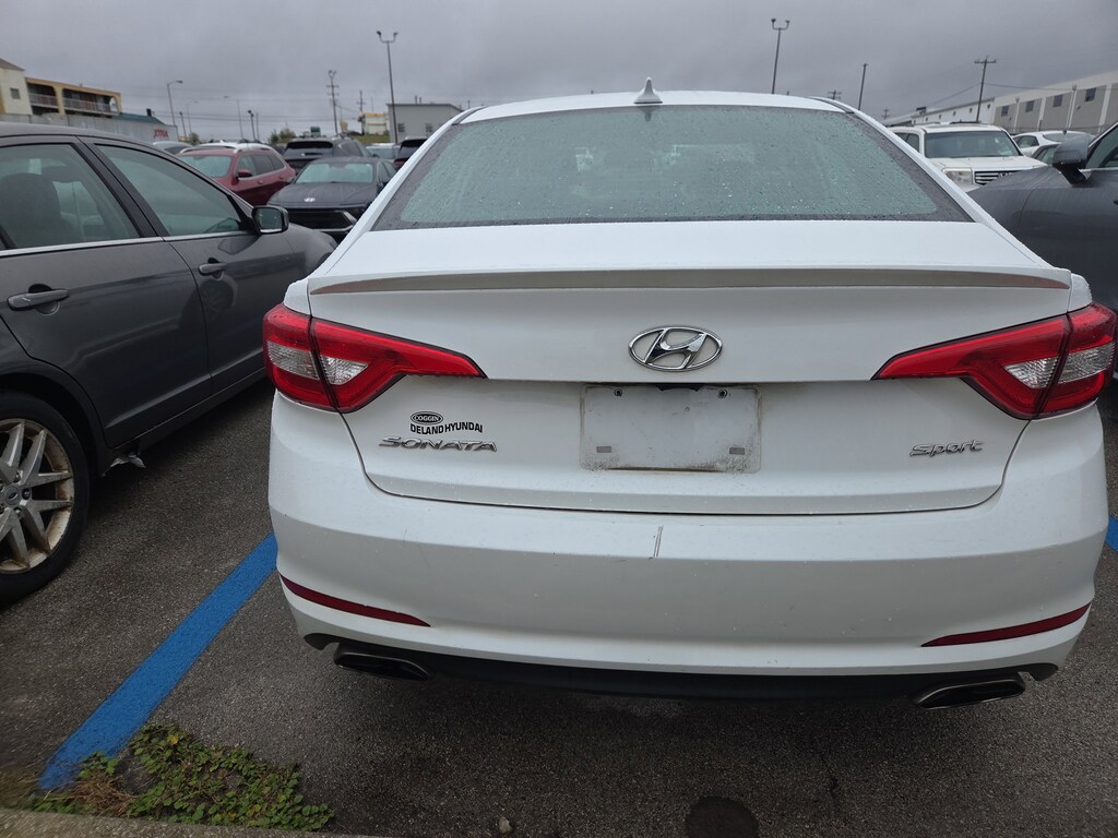 Used 2016 Hyundai Sonata 2.4L Sport Sedan