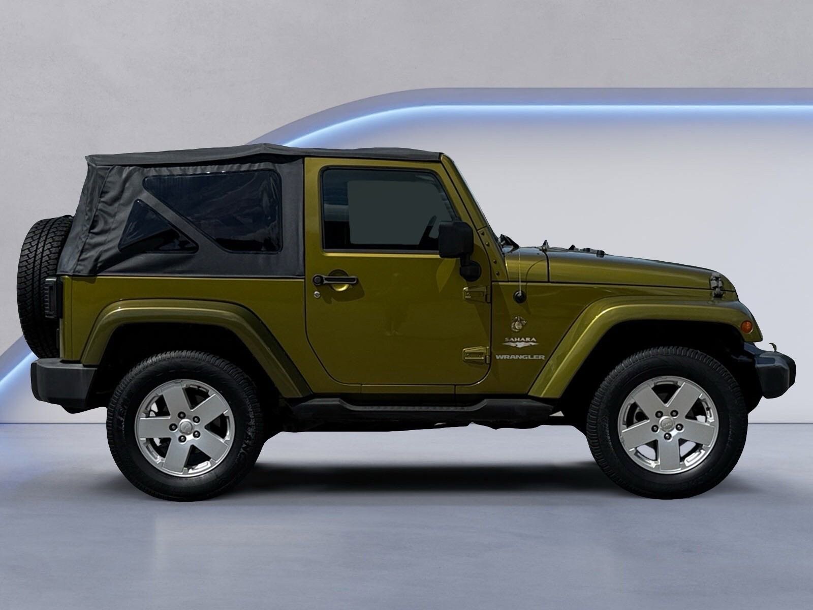 2007 Jeep Wrangler Sahara photo 2