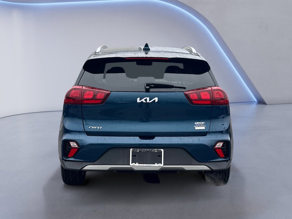 Certified 2022 Kia Niro LXS SUV