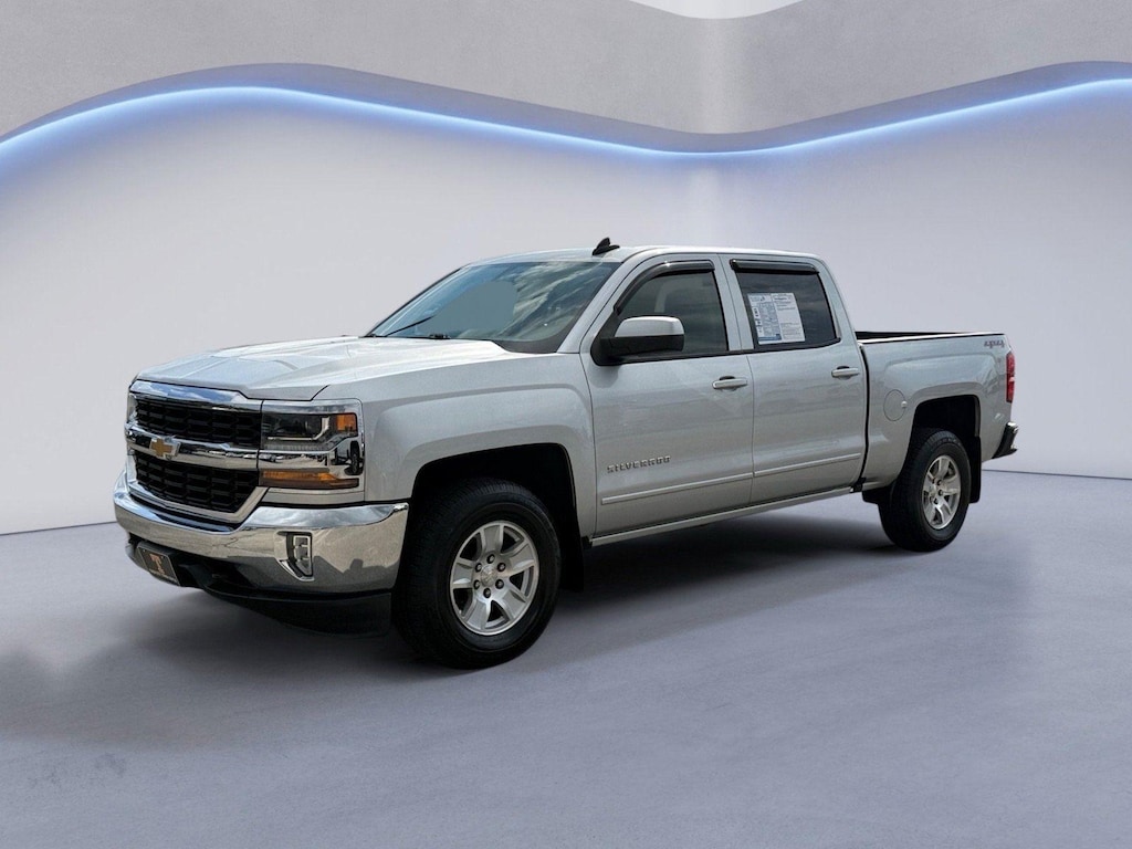 Used 2017 Chevrolet Silverado 1500 LT Truck Crew Cab