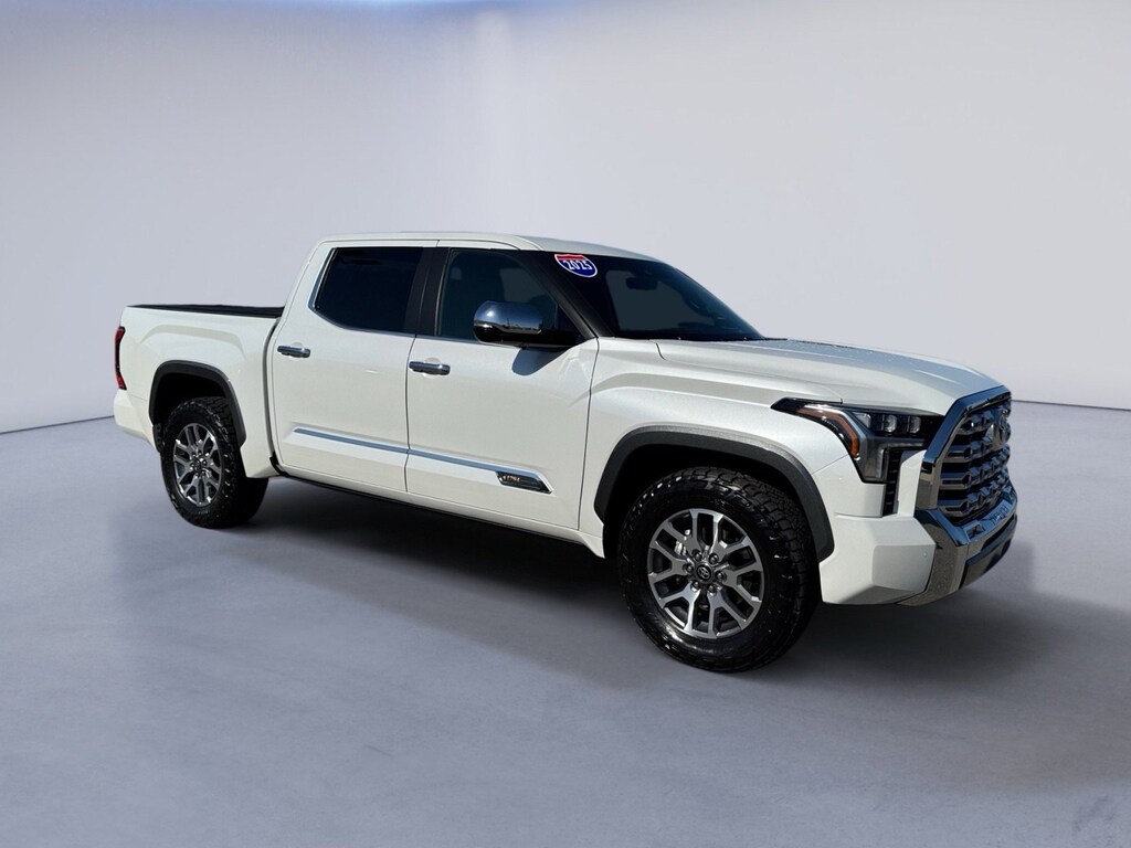 Certified 2025 Toyota Tundra 4WD 1794 Edition 1794 Edition CrewMax 5.5 Bed