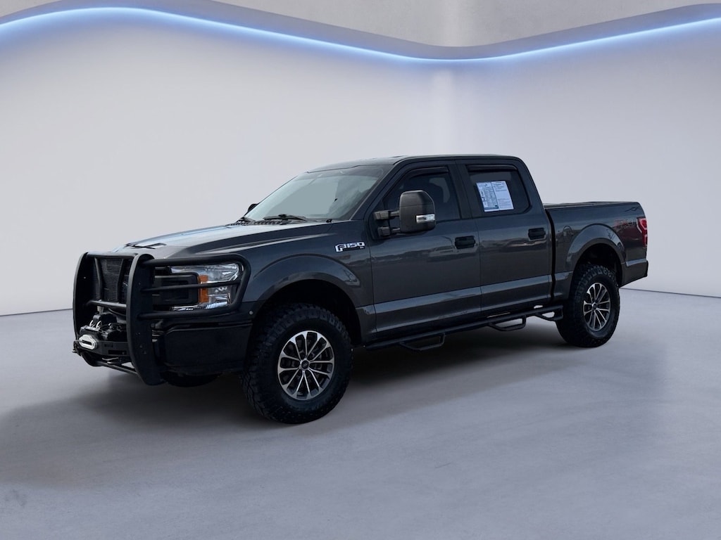 Used 2019 Ford F-150 XL Truck SuperCrew Cab
