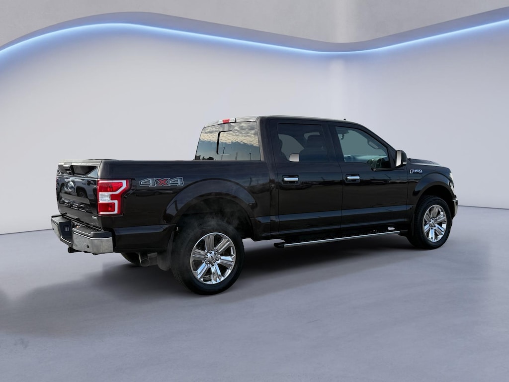 Used 2019 Ford F-150 XLT Truck SuperCrew Cab
