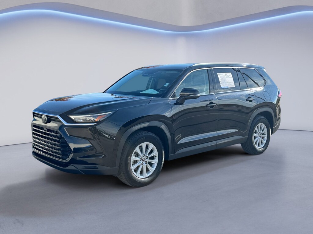 Certified 2024 Toyota Grand Highlander XLE SUV