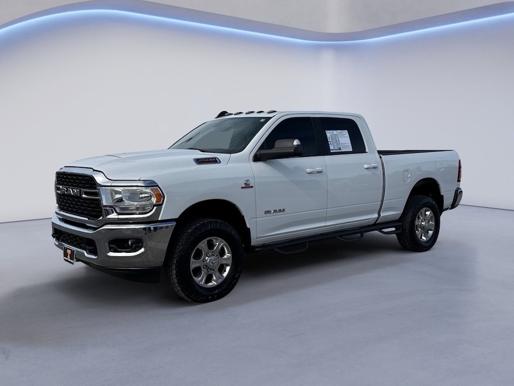 Used 2022 Ram 2500 Big Horn Big Horn 4x4 Crew Cab 64 Box