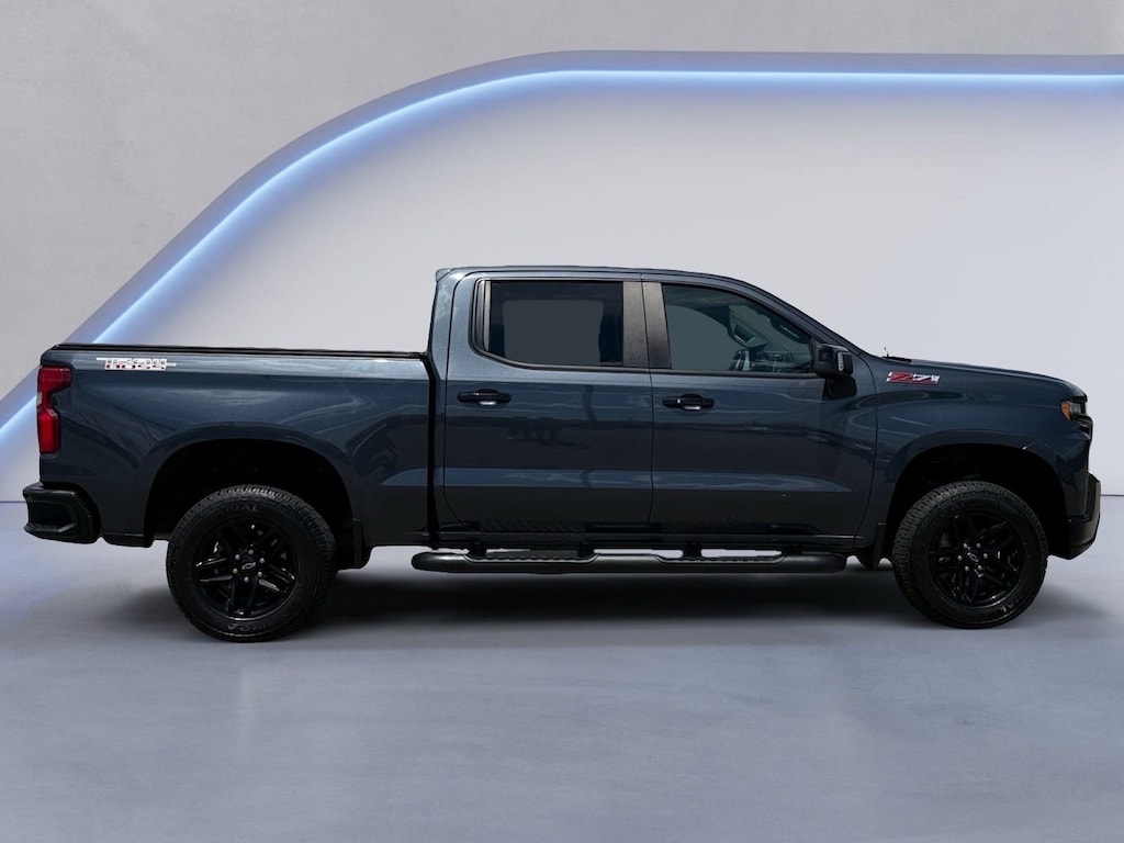 Used 2020 Chevrolet Silverado 1500 LT Trail Boss 4WD Crew Cab 147 LT Trail Boss