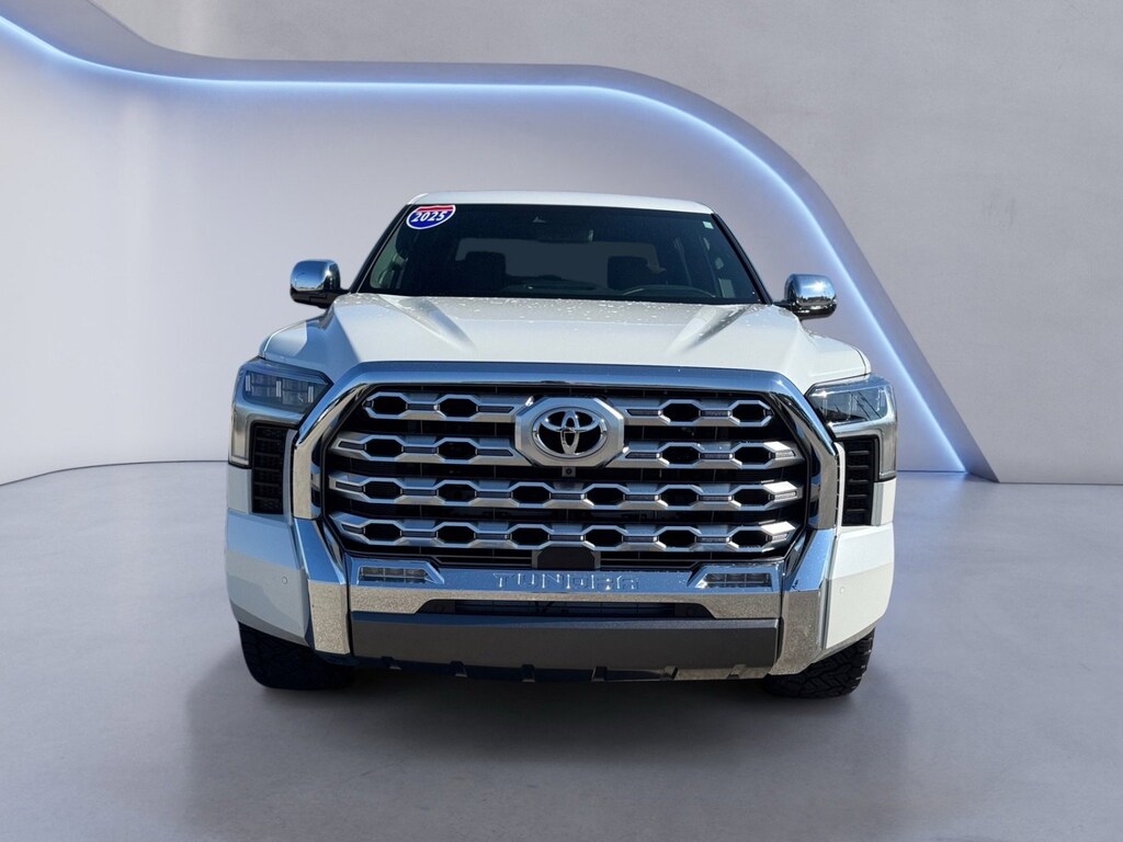Certified 2025 Toyota Tundra 4WD 1794 Edition 1794 Edition CrewMax 5.5 Bed