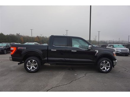 2021 Ford F-150 LARIAT LARIAT 4WD SuperCrew 5.5 Box
