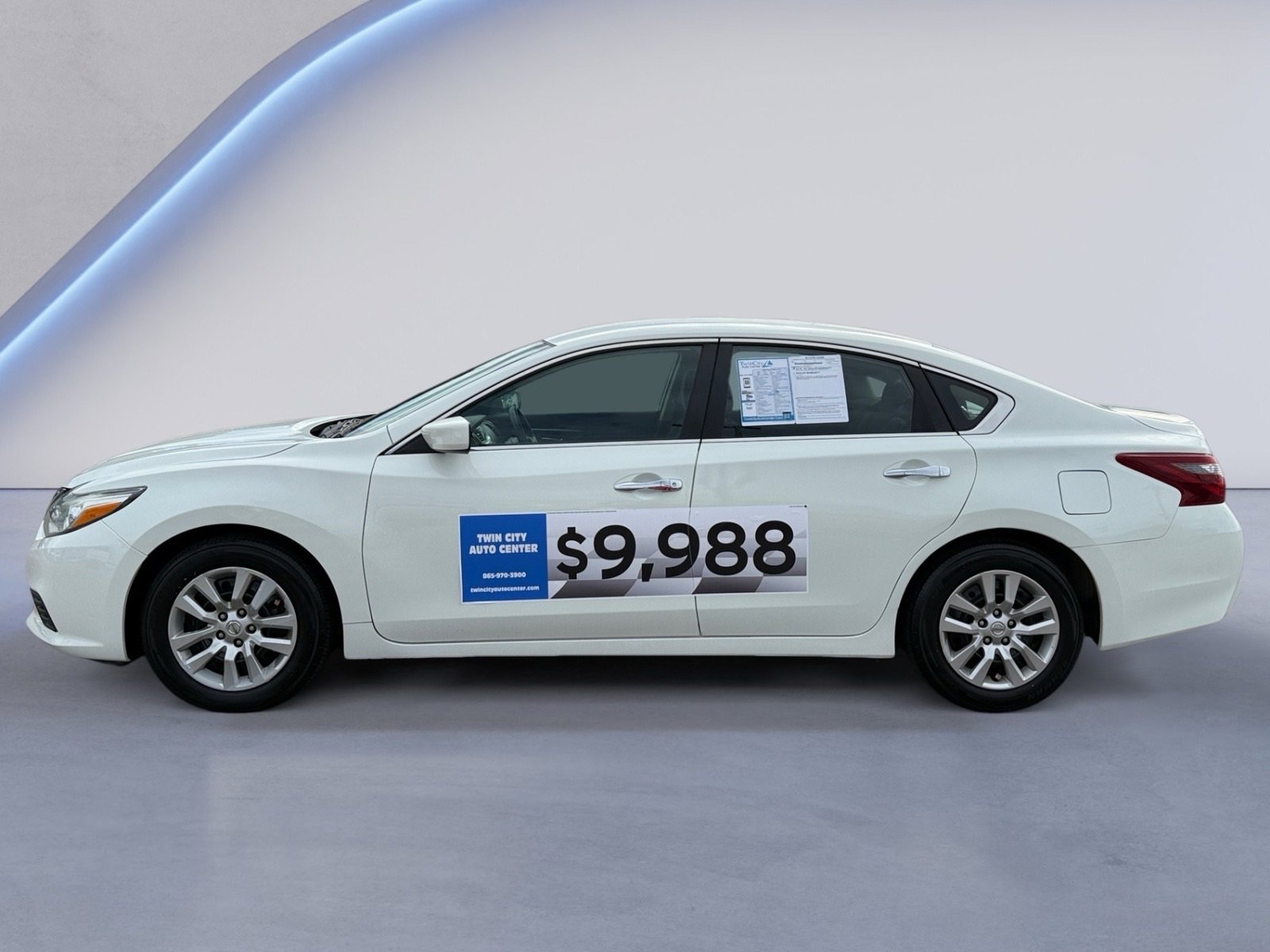 2018 Nissan Altima 2.5 S photo 2