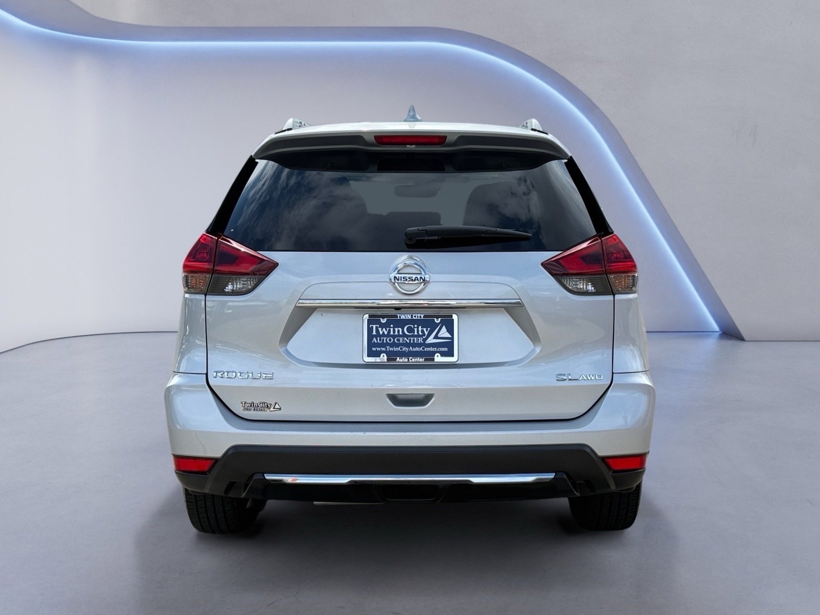 2018 Nissan Rogue SL photo 4