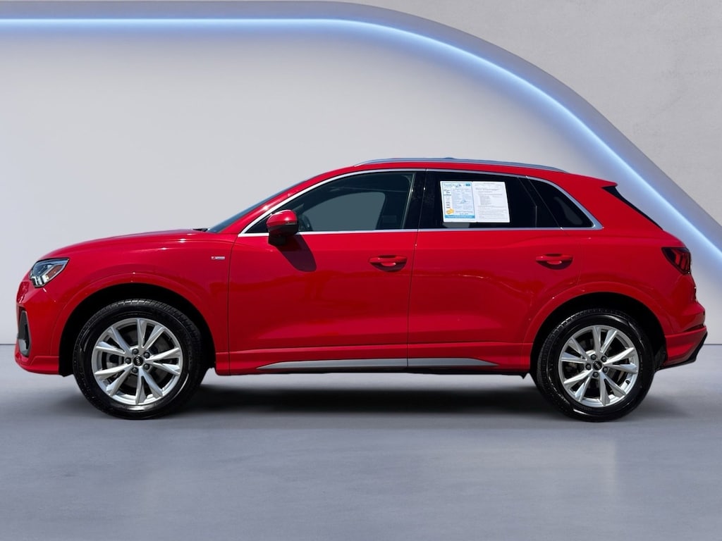 Certified 2024 Audi Q3 S line Premium S line Premium 45 TFSI quattro