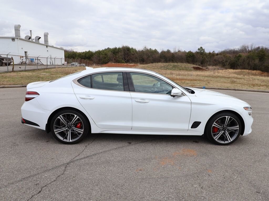 Certified 2024 Genesis G70 3.3T Sport Advanced 3.3T Sport Advanced RWD