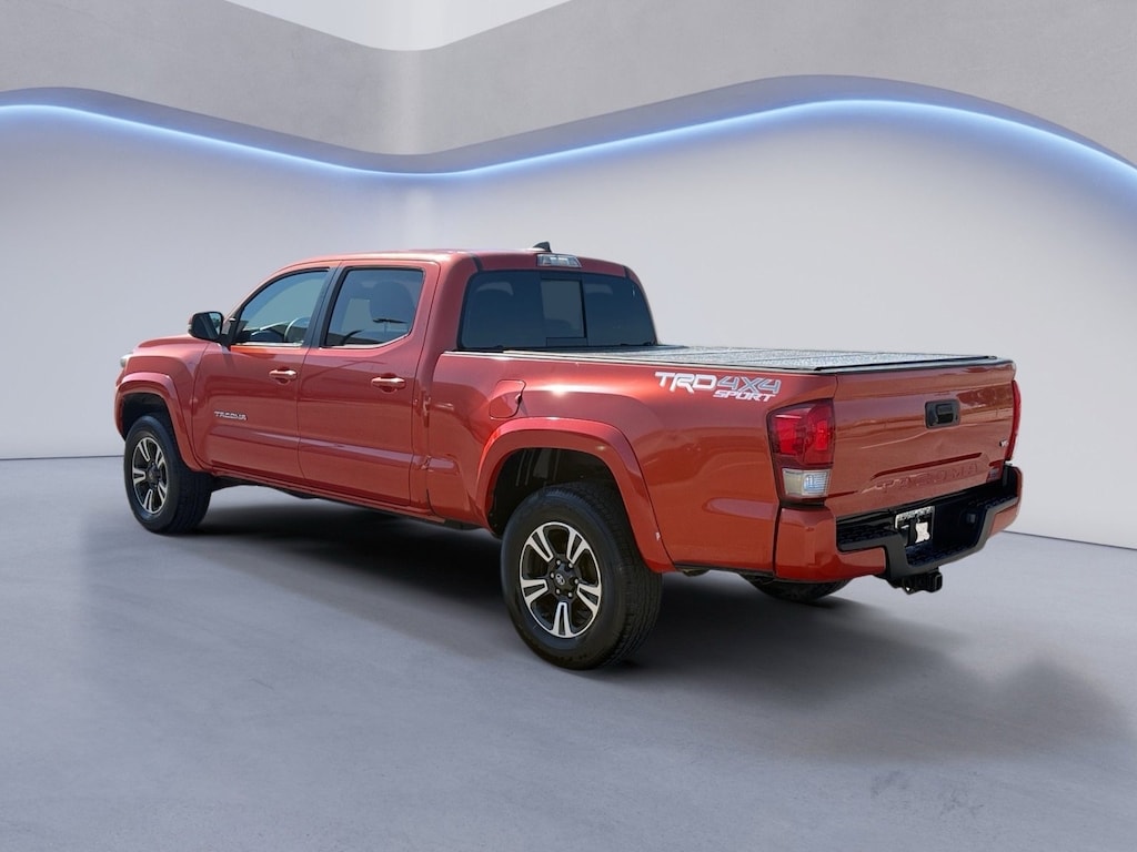 Used 2017 Toyota Tacoma TRD Sport TRD Sport Double Cab 6 Bed V6 4x4 AT