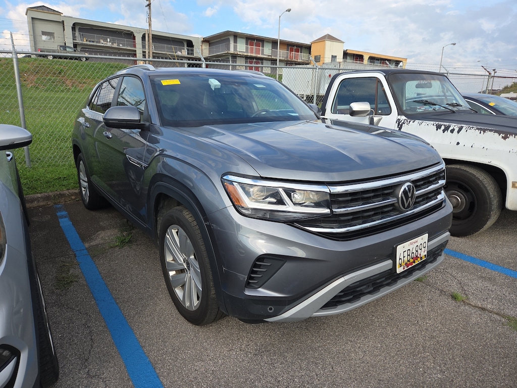 Used 2022 Volkswagen Atlas Cross Sport 3.6L V6 SE w/Technology 3.6L V6 SE w/Technology 4MOTION