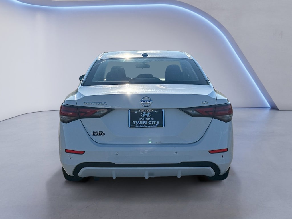 Used 2022 Nissan Sentra SV Sedan