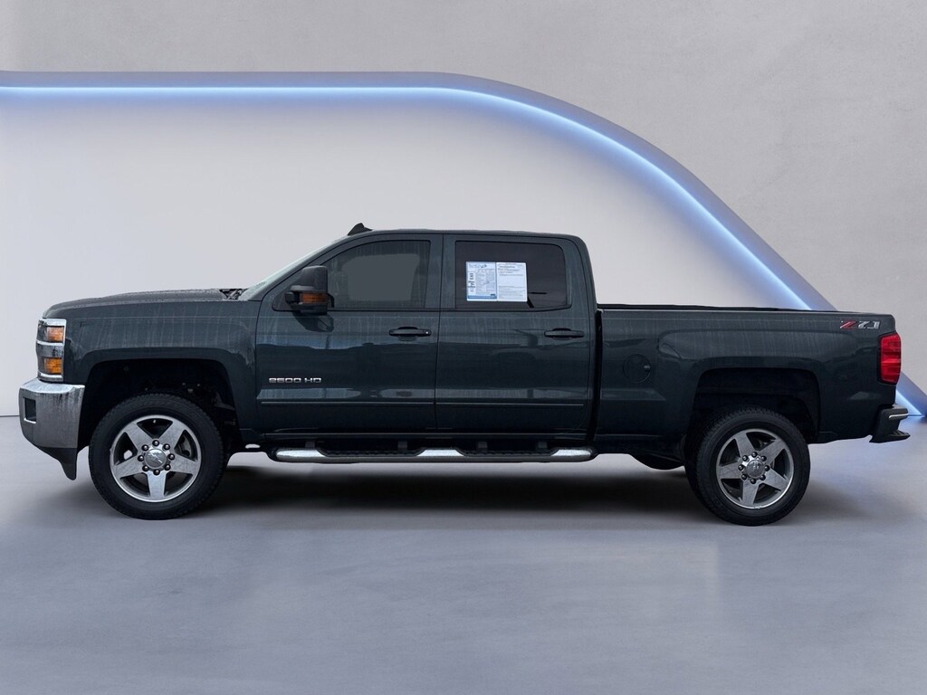 Used 2019 Chevrolet Silverado 2500HD LT 4WD Crew Cab 153.7 LT