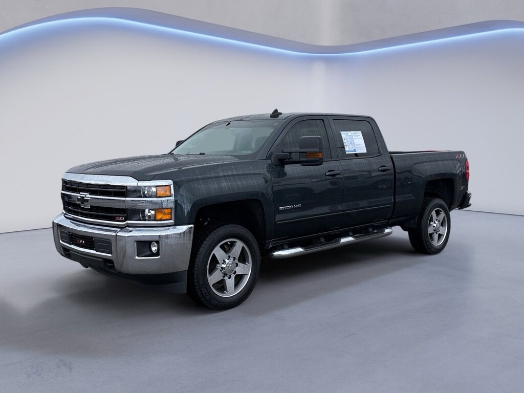 Used 2019 Chevrolet Silverado 2500HD LT 4WD Crew Cab 153.7 LT