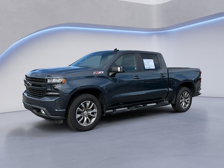 2020 Chevrolet Silverado 1500 RST Truck Crew Cab