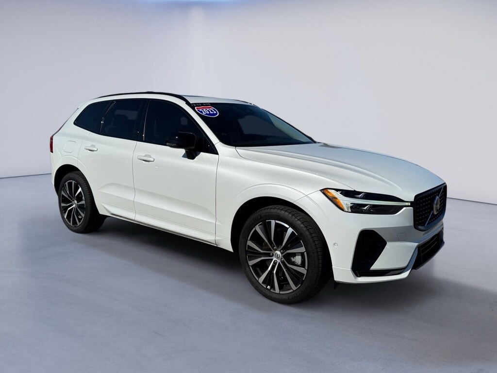 Certified 2023 Volvo XC60 Recharge Plug-In Hybrid Plus Dark Theme Plus Dark Theme T8 eAWD PHEV