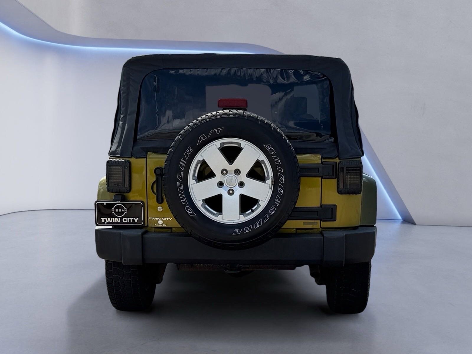 2007 Jeep Wrangler Sahara photo 4