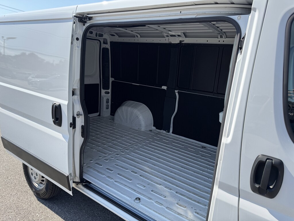 Used 2025 Ram Promaster Cargo Van Tradesman Tradesman 2500 Low Roof 136 WB w/Pass Seat