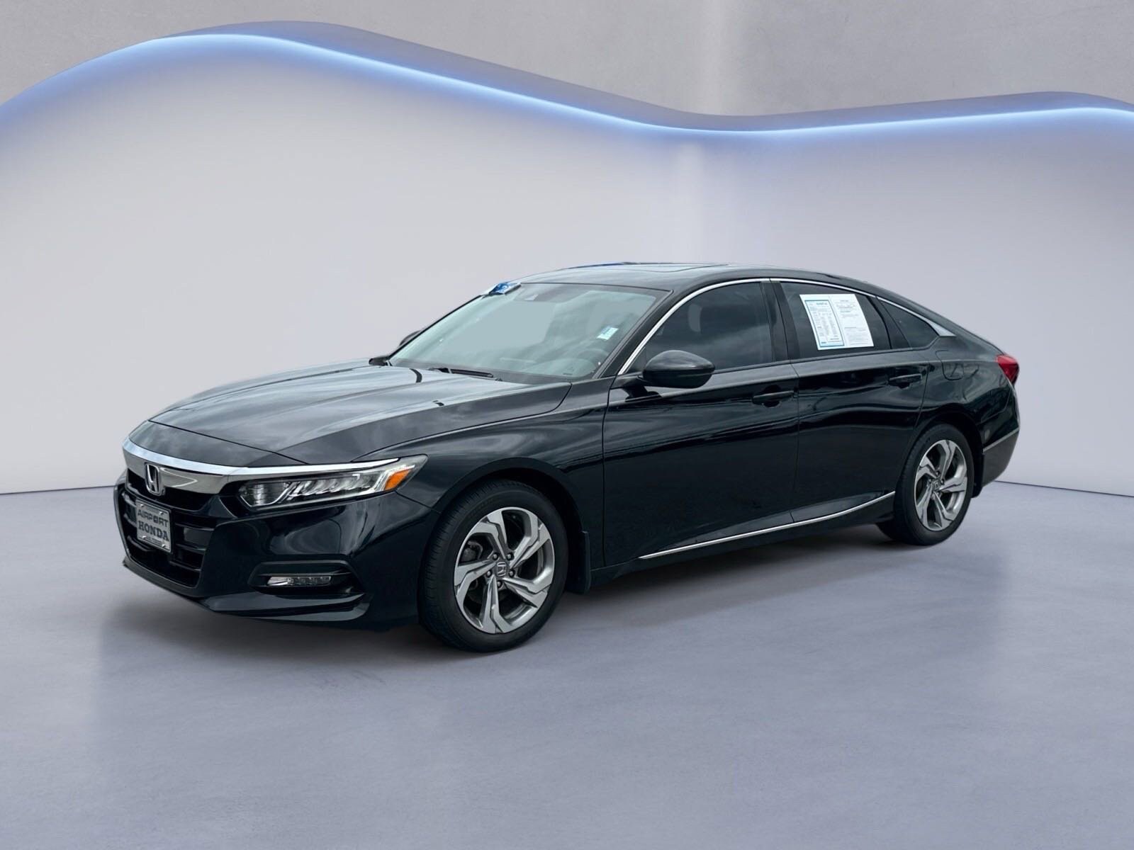 2018 Honda Accord EX-L 1.5T photo 3