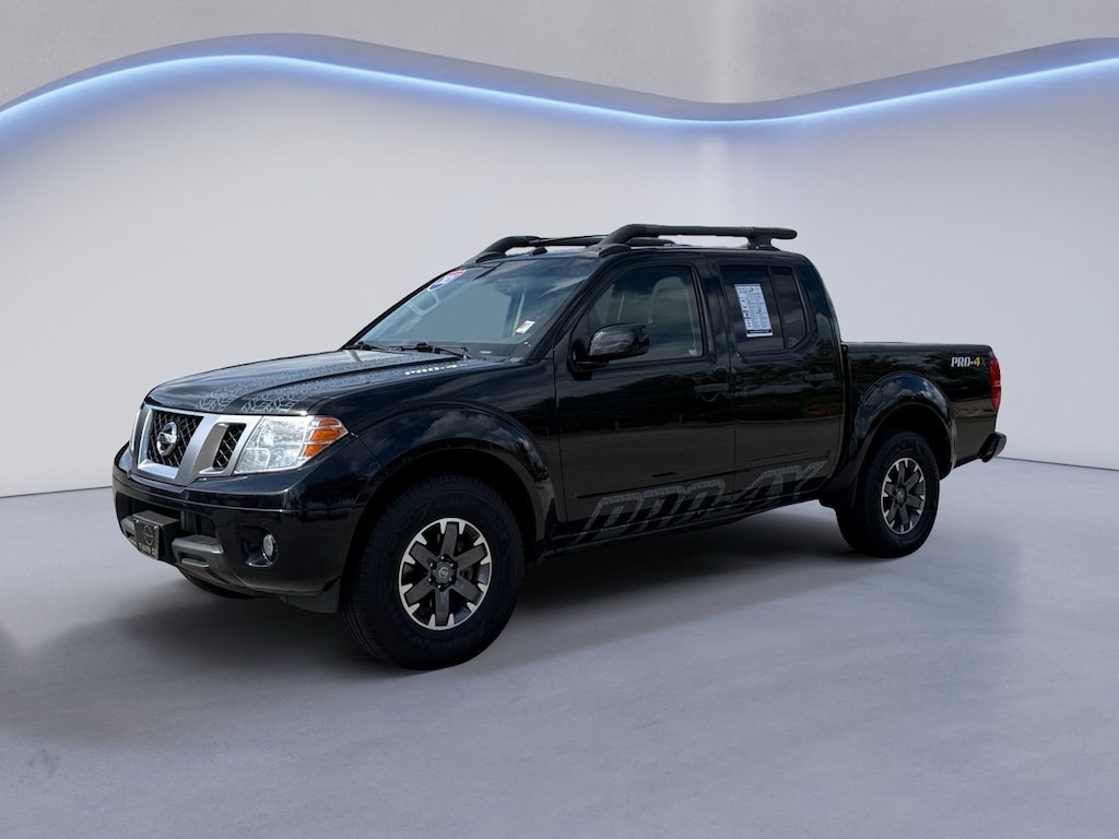 Used 2021 Nissan Frontier PRO-4X Crew Cab 4x4 PRO-4X Auto
