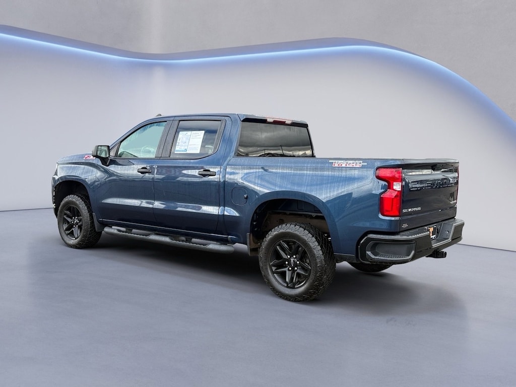 Used 2020 Chevrolet Silverado 1500 Custom Trail Boss 4WD Crew Cab 147 Custom Trail Boss