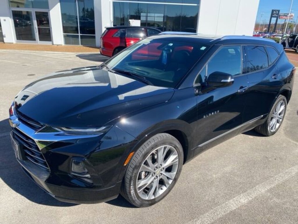 Used 2019 Chevrolet Blazer Premier SUV