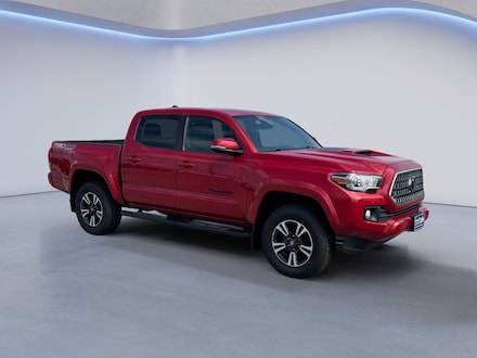 2019 Toyota Tacoma TRD Sport Truck Double Cab