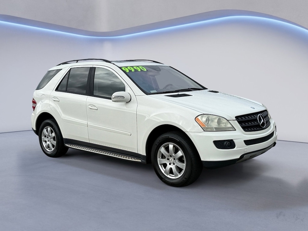 Used 2006 Mercedes-Benz M-Class 3.5L SUV