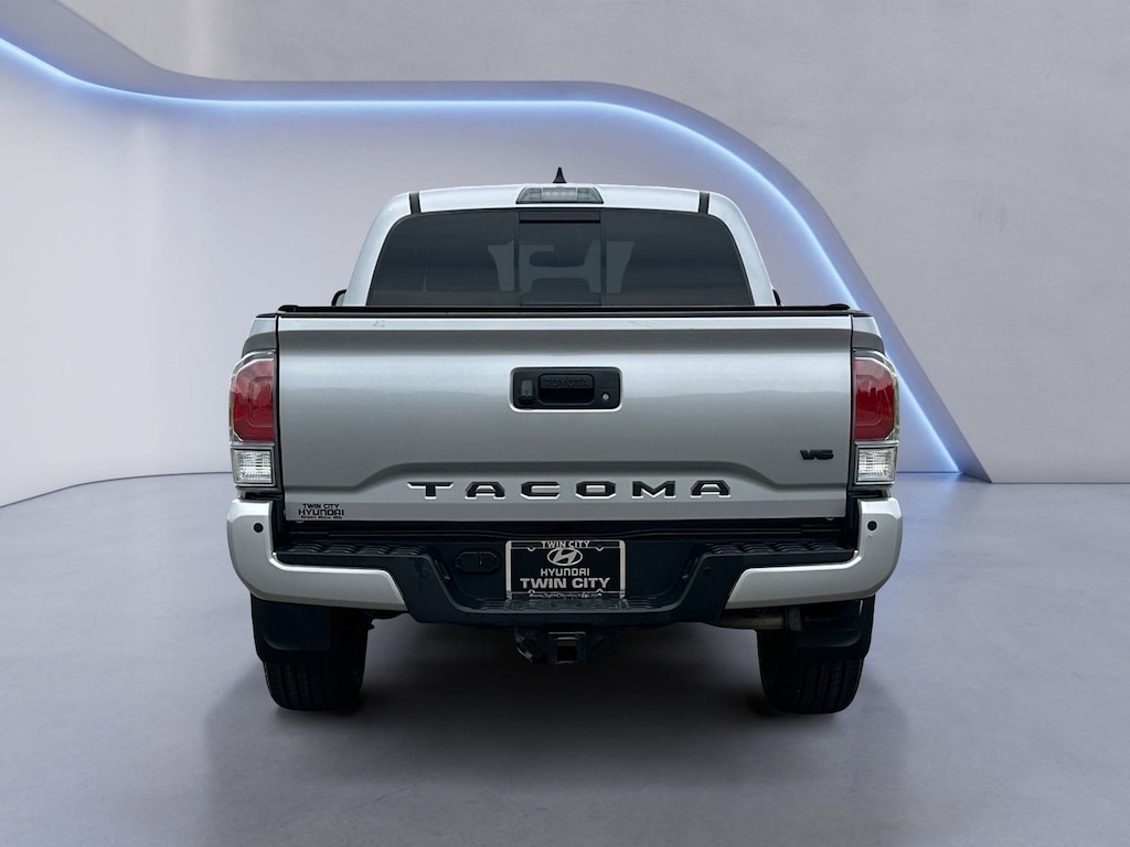 Used 2020 Toyota Tacoma 4WD TRD Sport TRD Sport Double Cab 6 Bed V6 AT