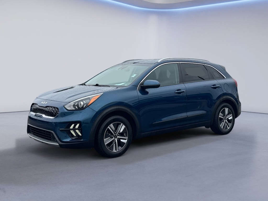 Certified 2022 Kia Niro LXS SUV