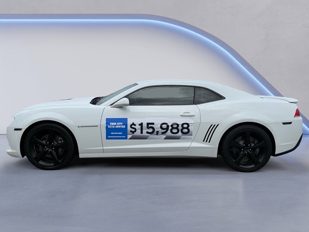 Used 2015 Chevrolet Camaro SS Coupe