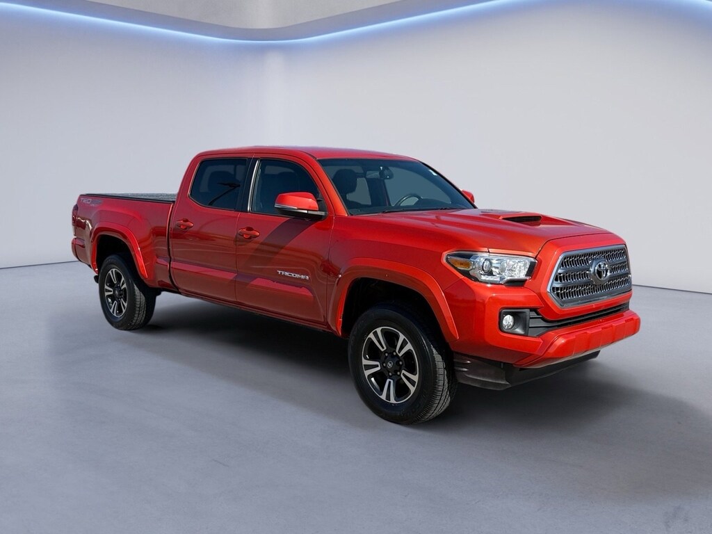 Used 2017 Toyota Tacoma TRD Sport TRD Sport Double Cab 6 Bed V6 4x4 AT