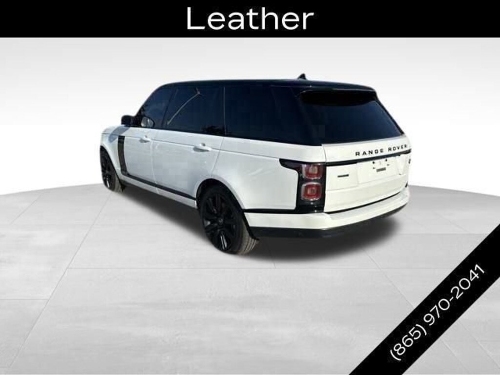 Used 2018 Land Rover Range Rover 5.0L V8 Supercharged V8 Supercharged LWB