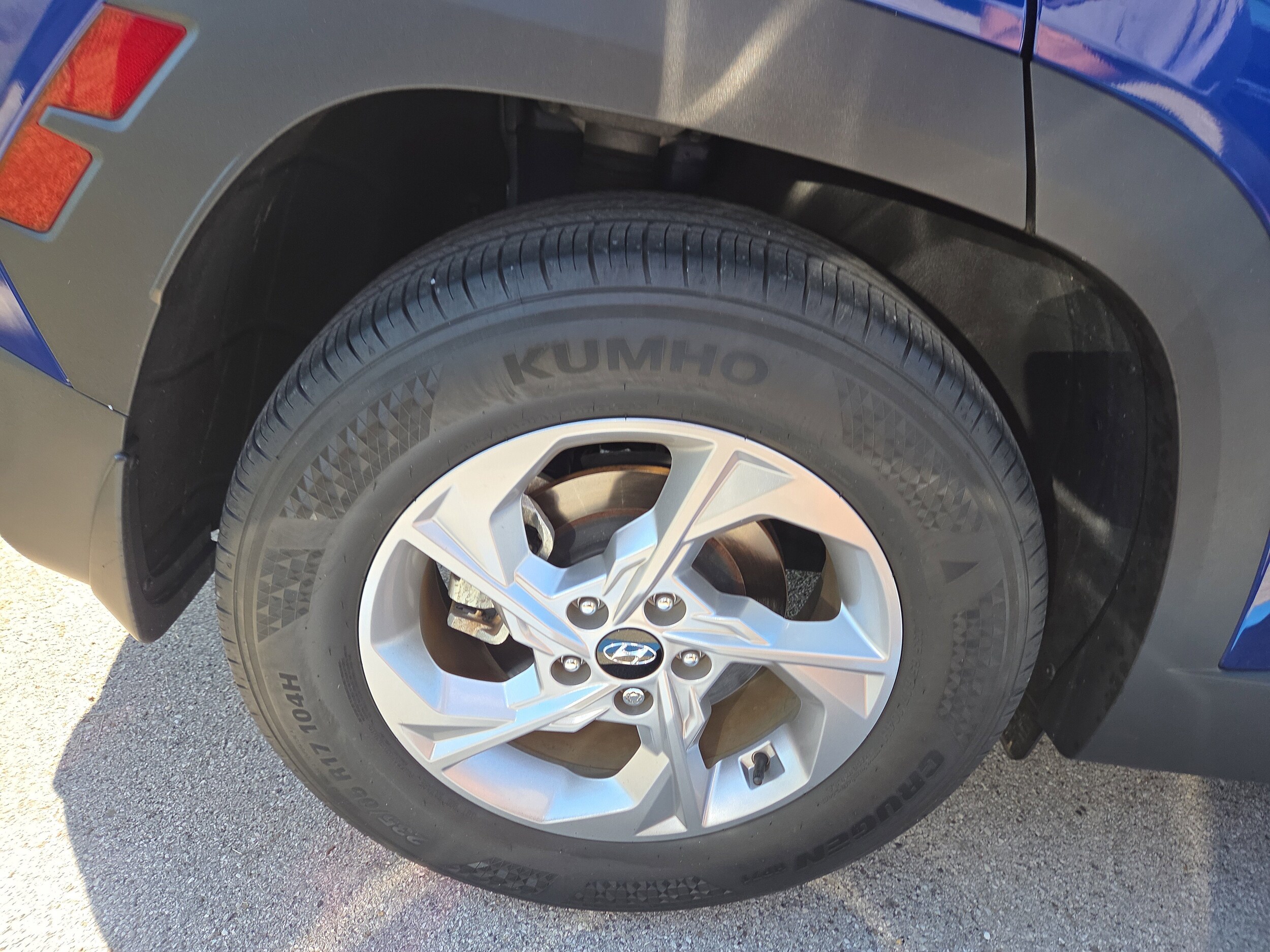 2023 Hyundai Tucson SEL photo 3
