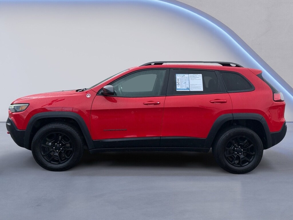 Used 2019 Jeep Cherokee Trailhawk Trailhawk 4x4