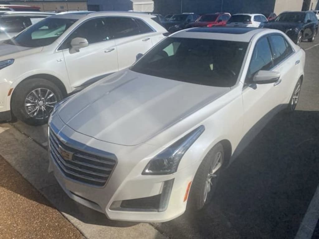 Used 2018 Cadillac CTS Sedan Luxury RWD Sedan