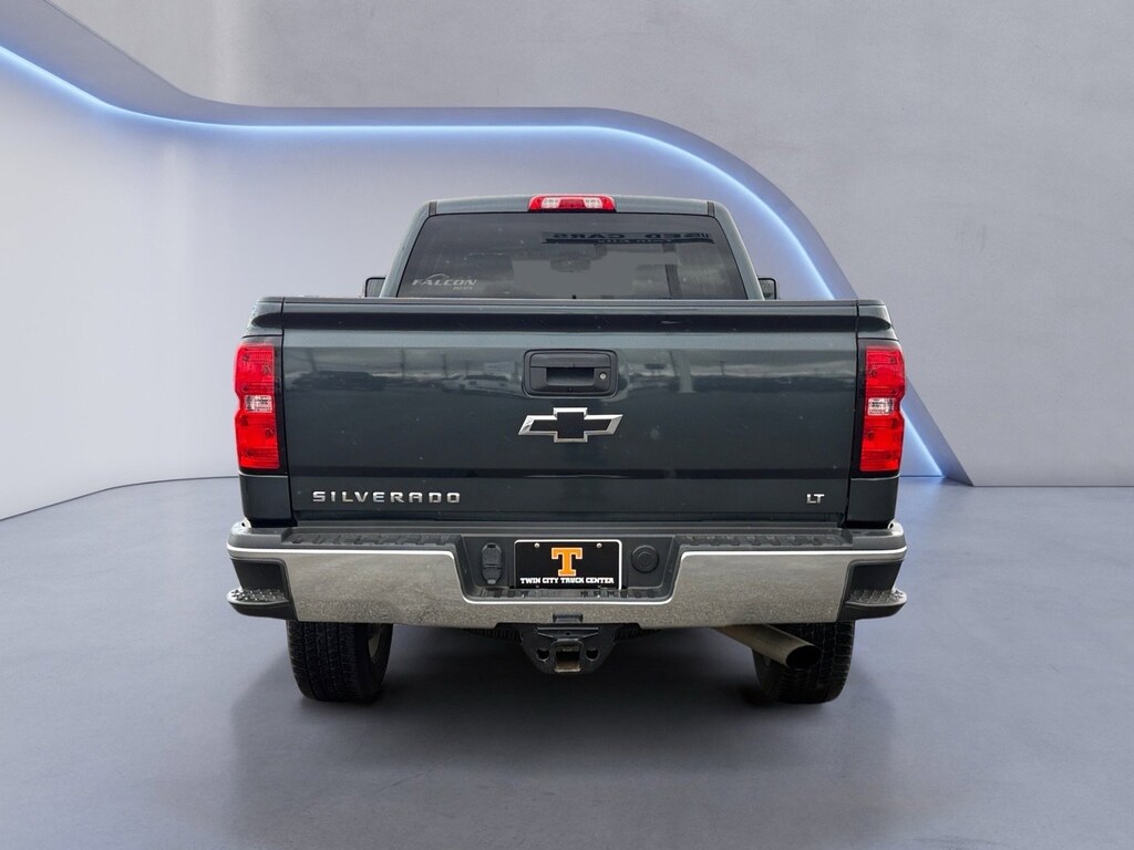 Used 2019 Chevrolet Silverado 2500HD LT 4WD Crew Cab 153.7 LT